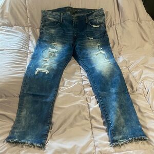 American Eagle jeans 38X32 Slim fit